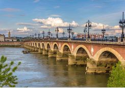 Bordeaux bridge