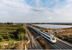 Train to Seville