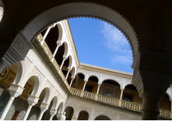 Monastery cloister, Seville