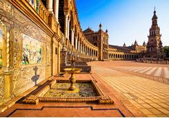 Plaza de Espana, Seville
