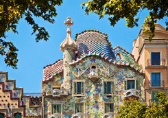 Gaudi Casa Batllo, Barcelona