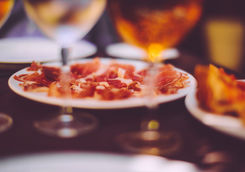 Jamon tapas