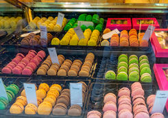 Macaroons in Lyon
