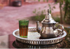 mint tea