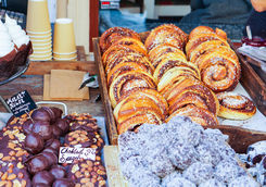 Fika in Sweden