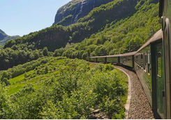 Oslo to Flam train