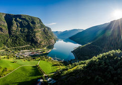 Aurlandsfjord