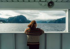 Ferry to Bergen
