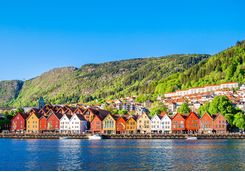 Bergen skyline