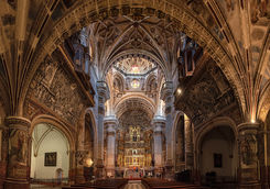 inside the monastery of san jeronimo
