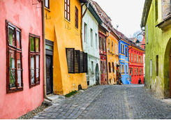 Sighisoara street