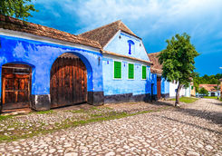 Viscri Saxon house