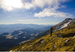 Hiking in Piatru Craiului National Park