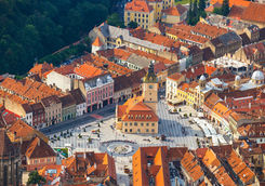 Brasov Old Town, Romania