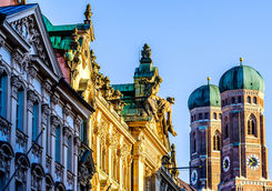 Munich Cathedral Liebfrauenkirche