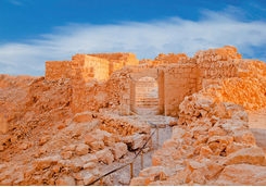 Massada, Israel