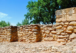Walls at Tel Dan, Israel