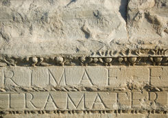 Inscription at Caeserea