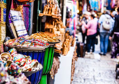 Market in Israel