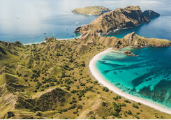 padar island