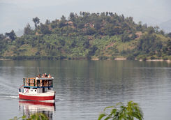 lake kivu boat trip