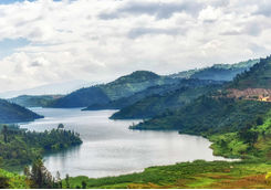 lake kivu panoramic