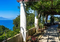 villa san michele capri