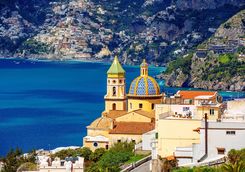 praiano town amalfi