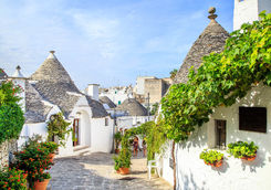 alberobello trulli houses