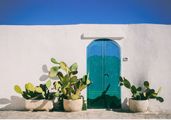 puglia door detail