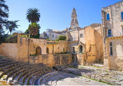 lecce roman theatre