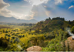 rwanda volcano park