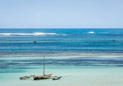 diani beach landscape