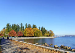 stanley park seawall trail