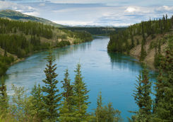 Yukon river