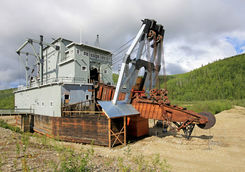 bonanza creek gold rig