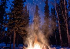 yukon campfire