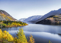 klondike highway views