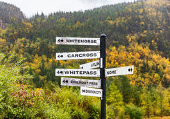 klondike sign