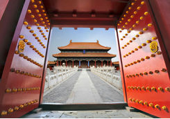 Beijing Forbidden city
