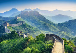ancient wall of china