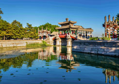 bridge in the Summer Palace