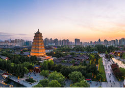 xian skyline