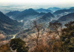 scenic mount qingcheng