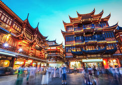 Shanghai Yoyuan garden