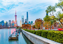 the bund district