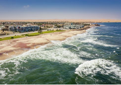 swakopmund beach coast