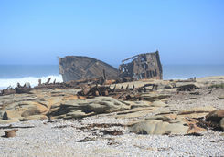 skeleton coast shipwreck