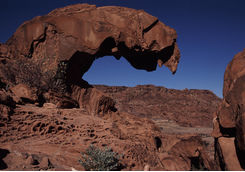 lions jaw rock twfelfontein