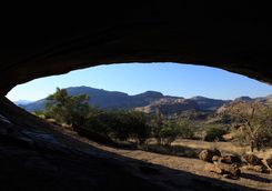 cave erongo namibia